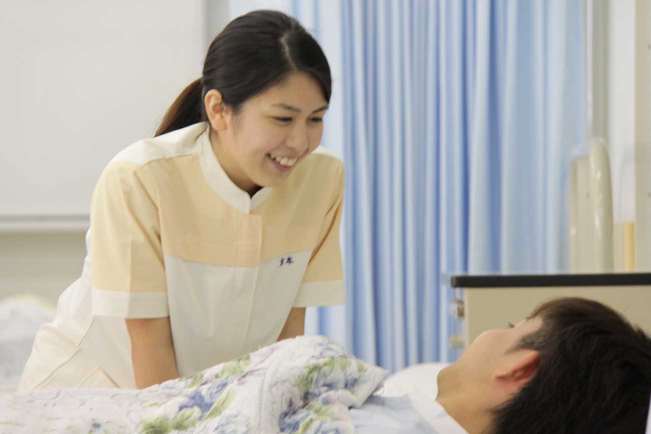 心優しい介護福祉士を目指して