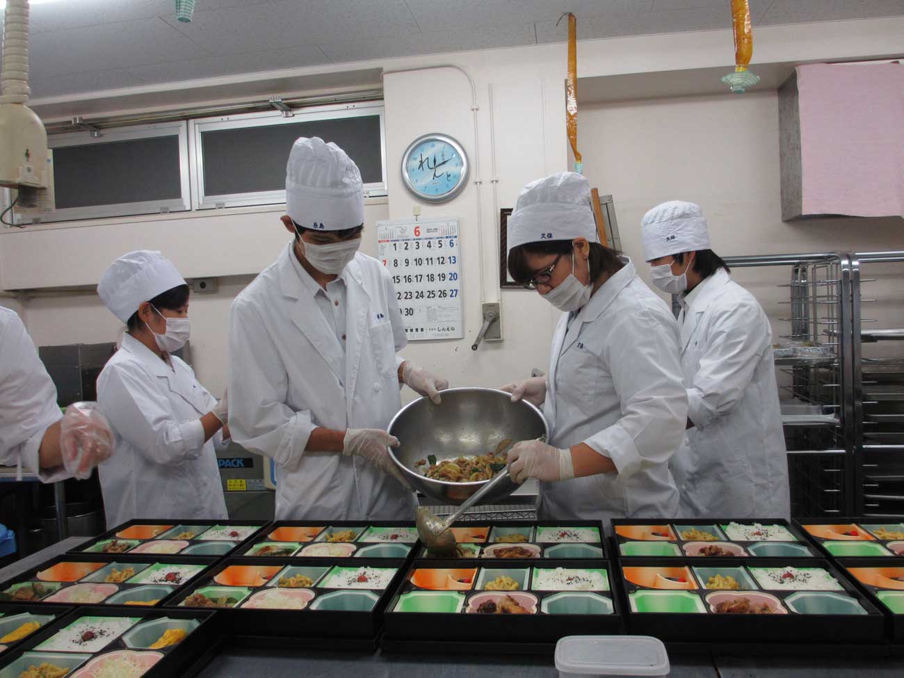 ホテル厨房実習
